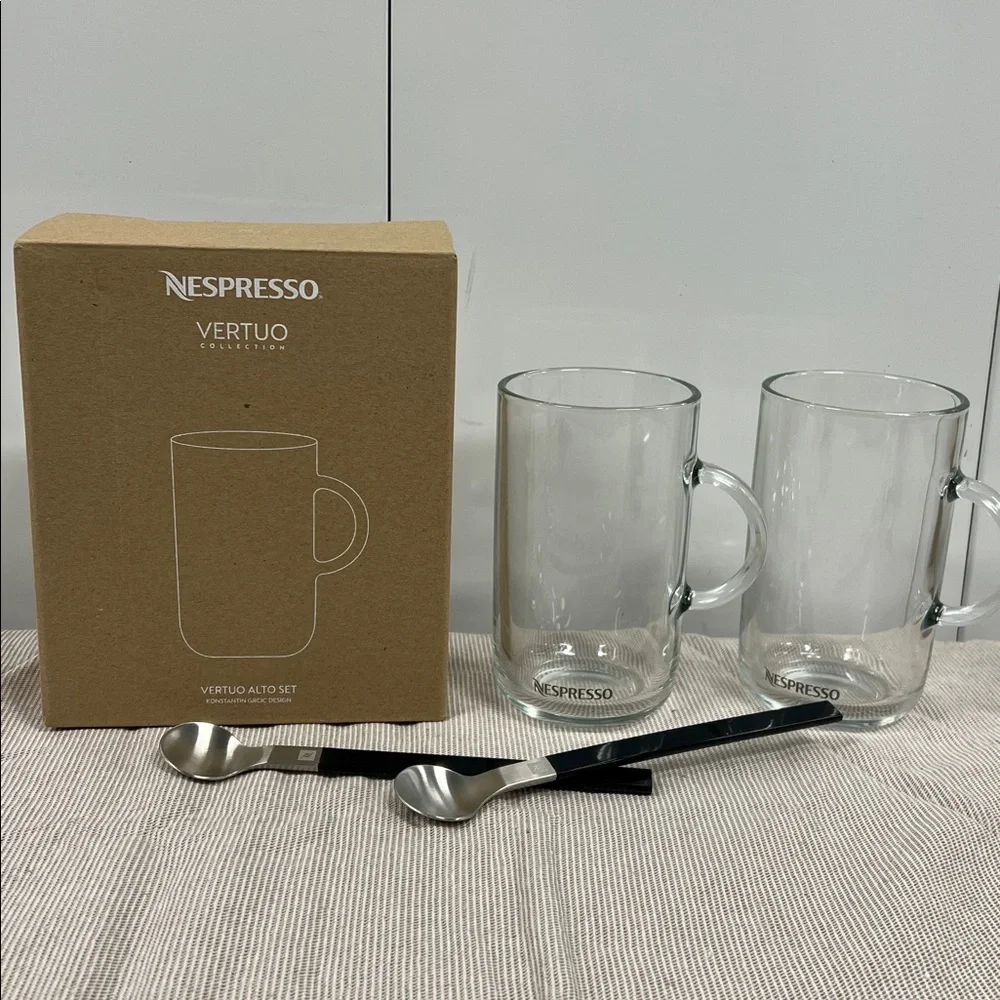 Nespresso vertuo alto set